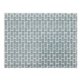 Sainsbury's Home Rectangular Grey Patterned Glass Wts GOODS Sainsburys   