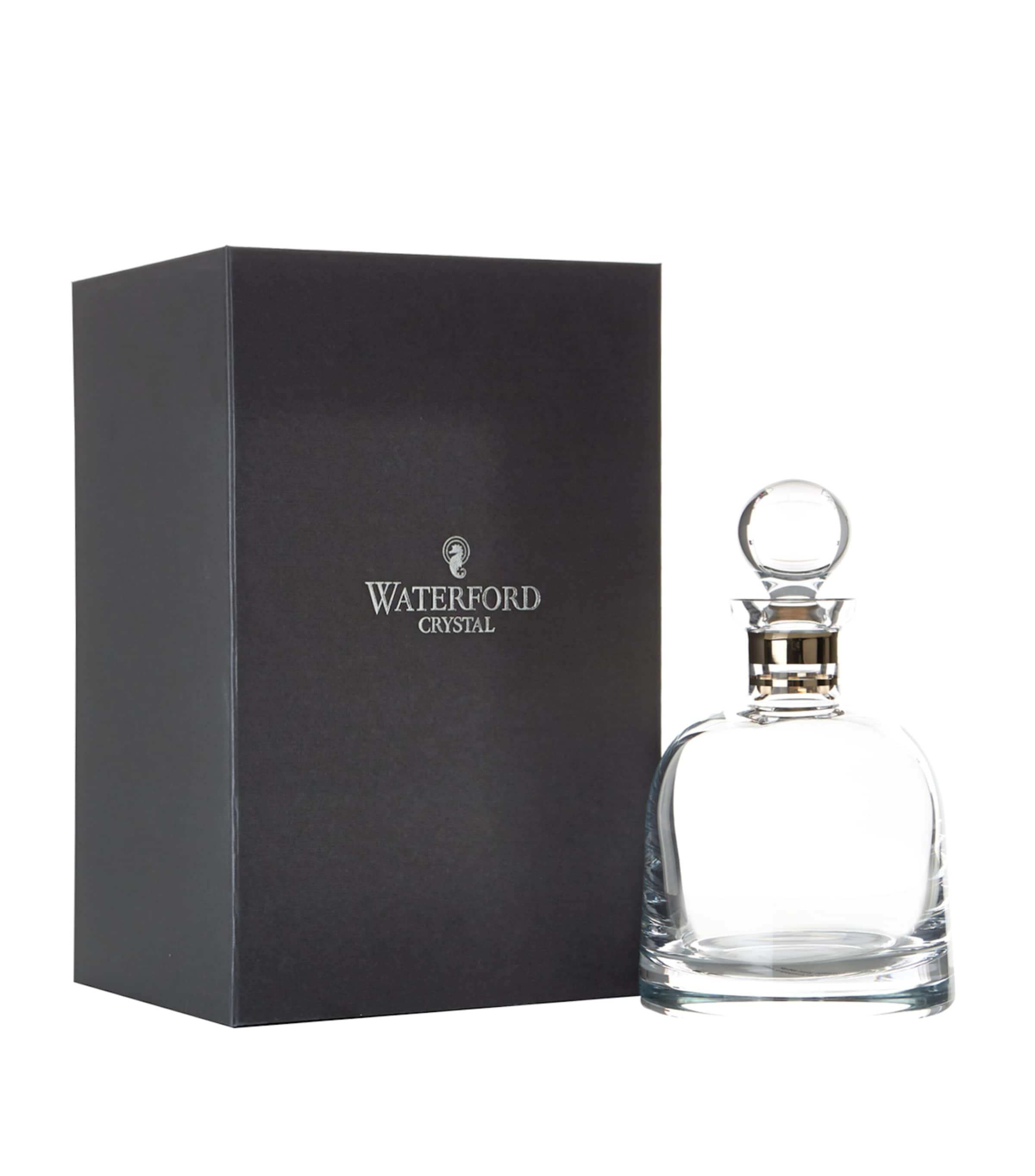 Waterford Elegance Short Decanter with Stopper 1.1L (British brand)