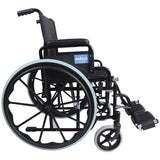 Aidapt Self Propelled Steel Transit WheelChair GOODS Superdrug   