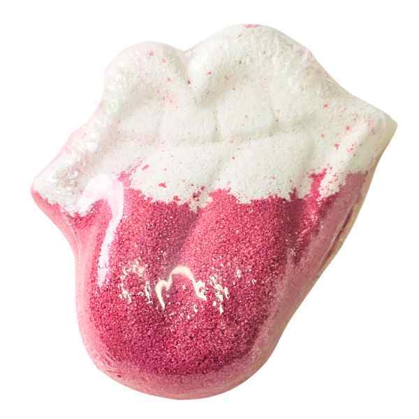 LUVYAH Cosmetics Raspberry Lips  & Pomergranate Bath Bomb