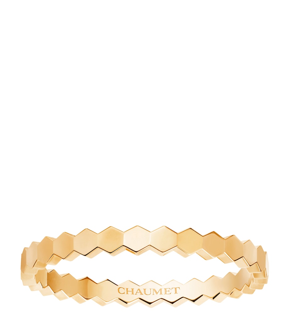 Chaumet yellow gold Bee de Chaumet ring, UK version
