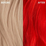 Superdrug hair dye semi permanent red 125 ml (British brand)