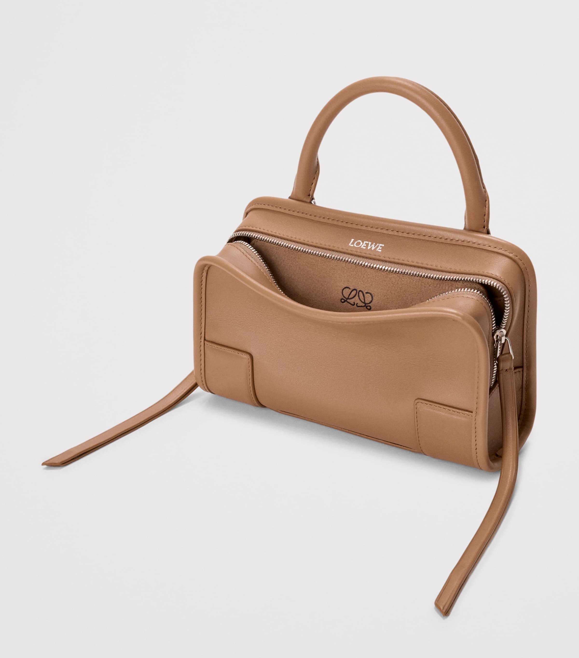 LOEWE Mini Amazona 180 top-handle bag in calfskin, UK version