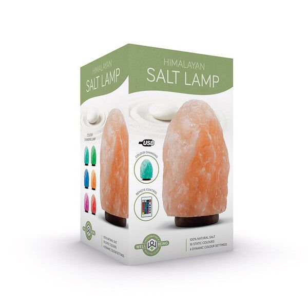 Colour Changing Himalayan Salt Lamp GOODS Superdrug   