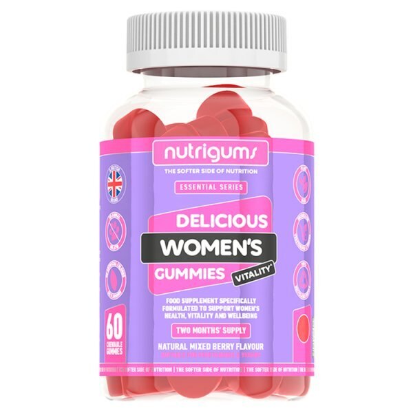 Nutrigum's Female Multi Vitamin 60 Gummies GOODS Superdrug   