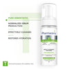 Pharmaceris Puri-Sebostatic cleansing foam 150ml, UK version