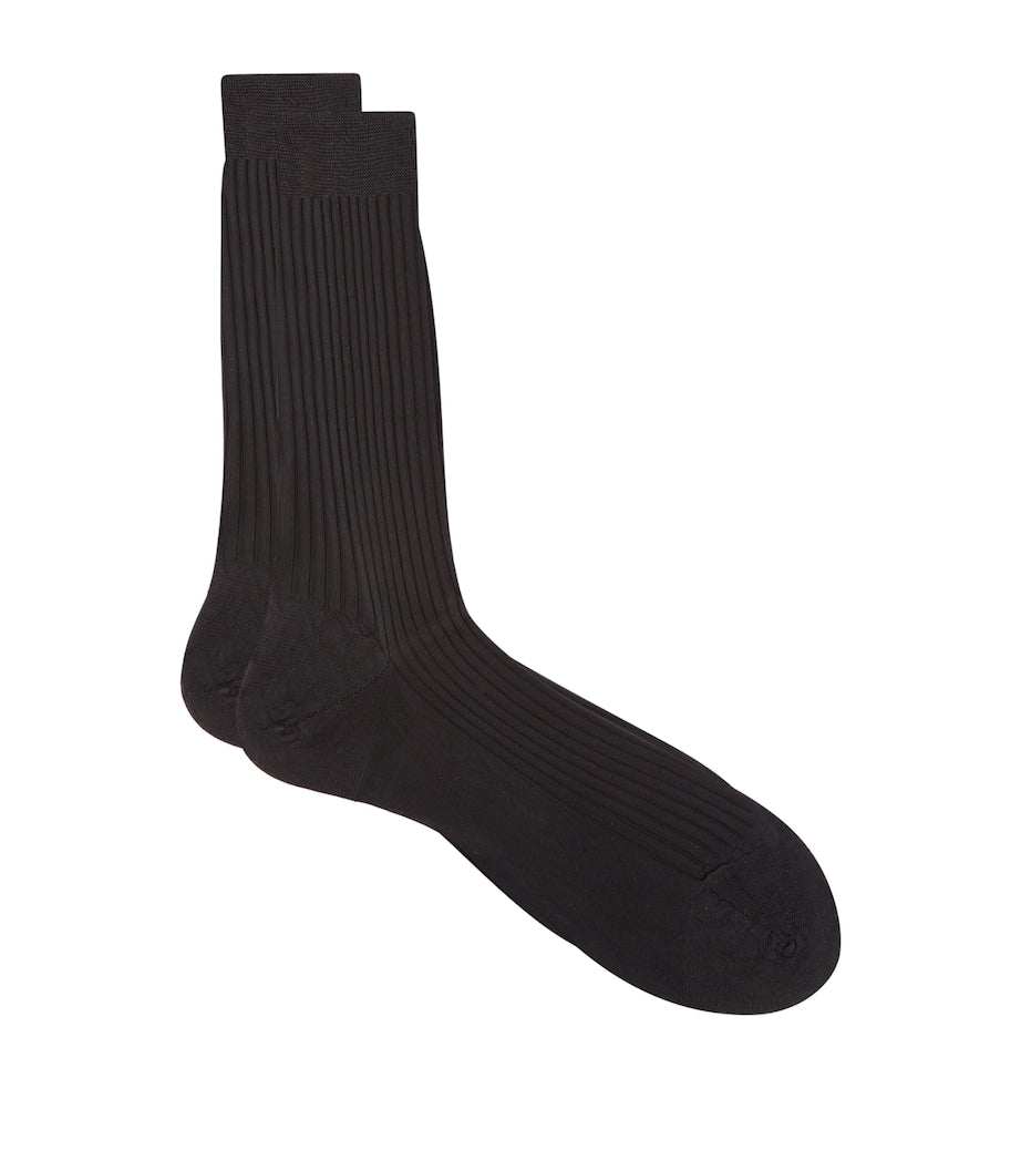 Pantherella silk Baffin socks (British brand)
