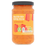 Sainsbury's Roasted Red Pepper Pesto 190g GOODS Sainsburys   