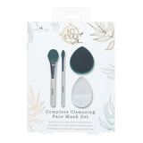 So Eco cleansing face mask set with applicators and pads, imported from the UK