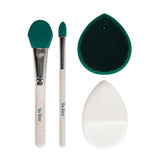 So Eco cleansing face mask set with applicators and pads, imported from the UK
