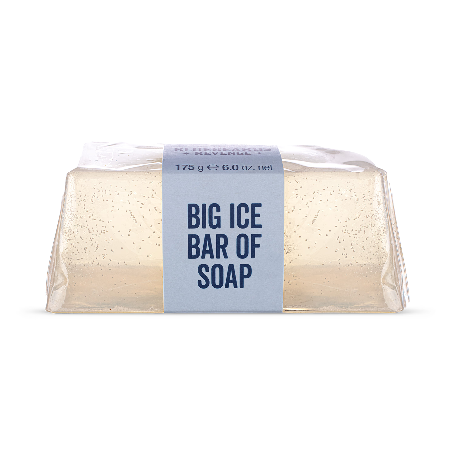 Bluebeards Revenge Big Ice soap bar 175g - British product