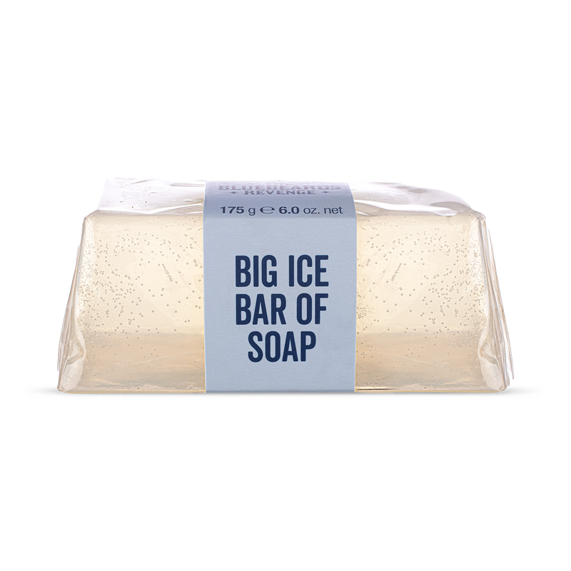Bluebeards Revenge Big Ice soap bar 175g - British product