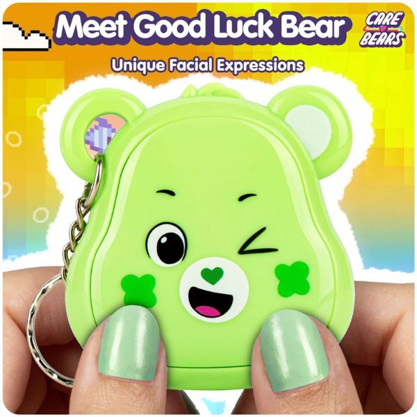 Thumbs Up Care Bears Good Luck Bear digital pet toy, imported from the UK