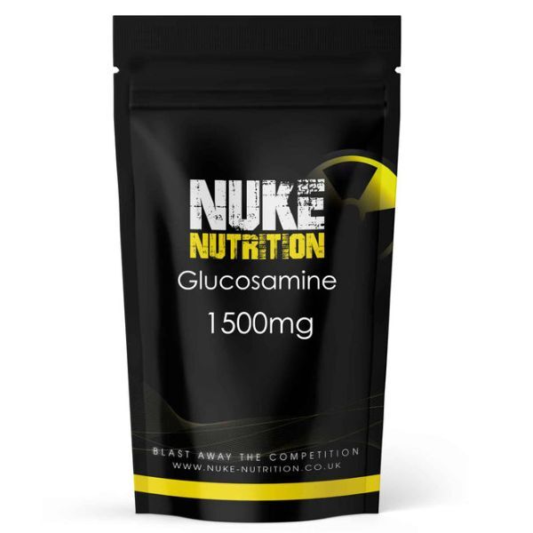 Nuke Nutrition Glucosamine Sulphate Tablets 1500mg-60ct