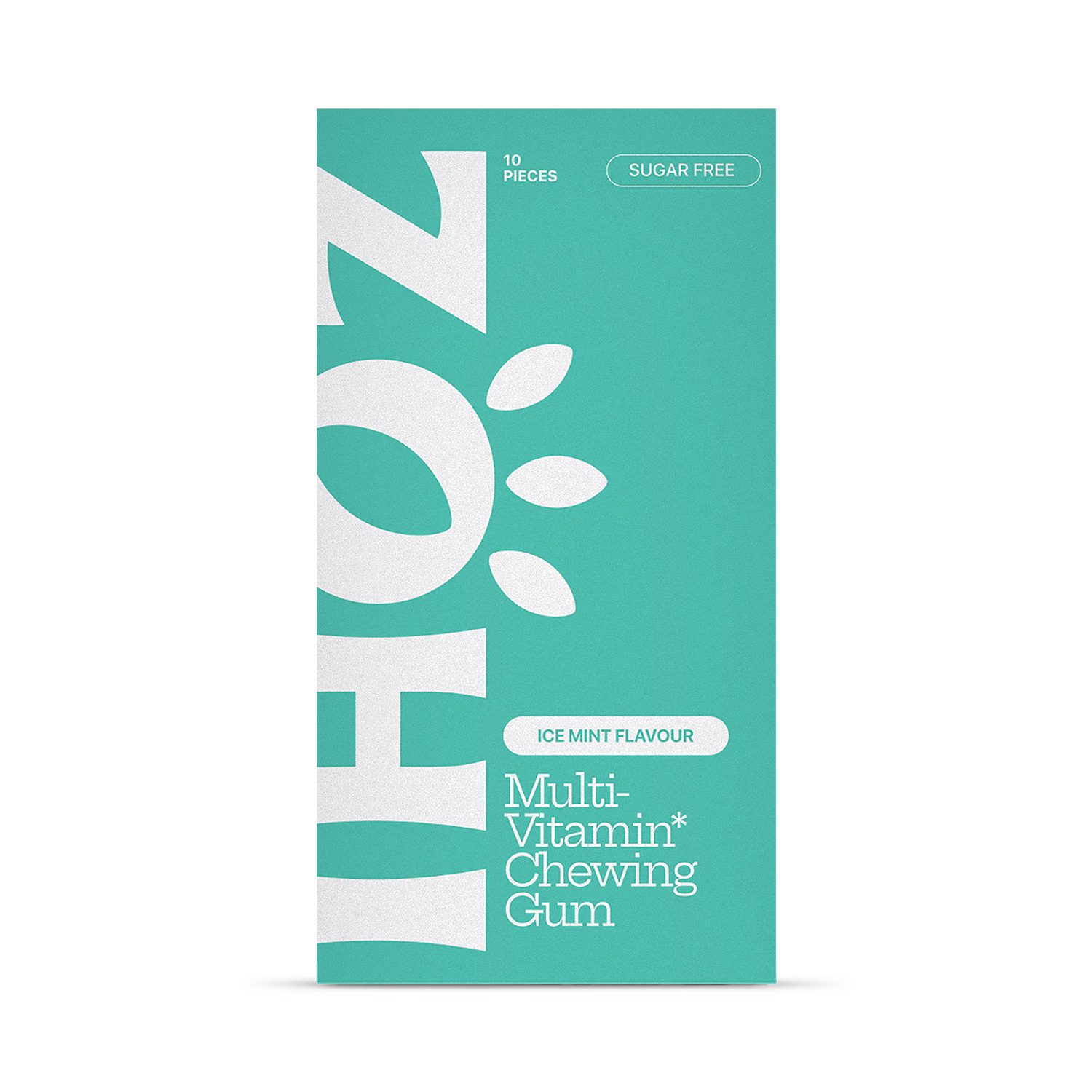 ZÖHI multivitamin chewing gum mint 50 mg 10 pack, imported from the UK