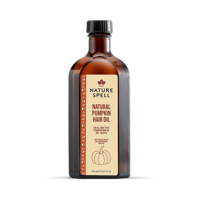 Holland & Barrett Nature Spell Pumpkin Hair Oil 150ml- Buy online at McGrocer