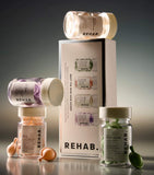 REHAB Mini Dose Hair Oil Gift Set, imported from the UK