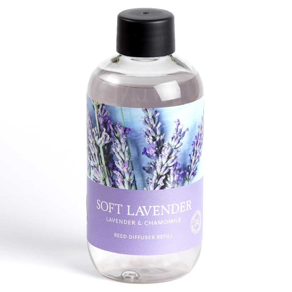 Wax Lyrical 200ml Diffuser Refill - Soft Lavender