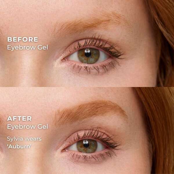 Wunderbrow eyebrow gel Auburn, imported from the UK