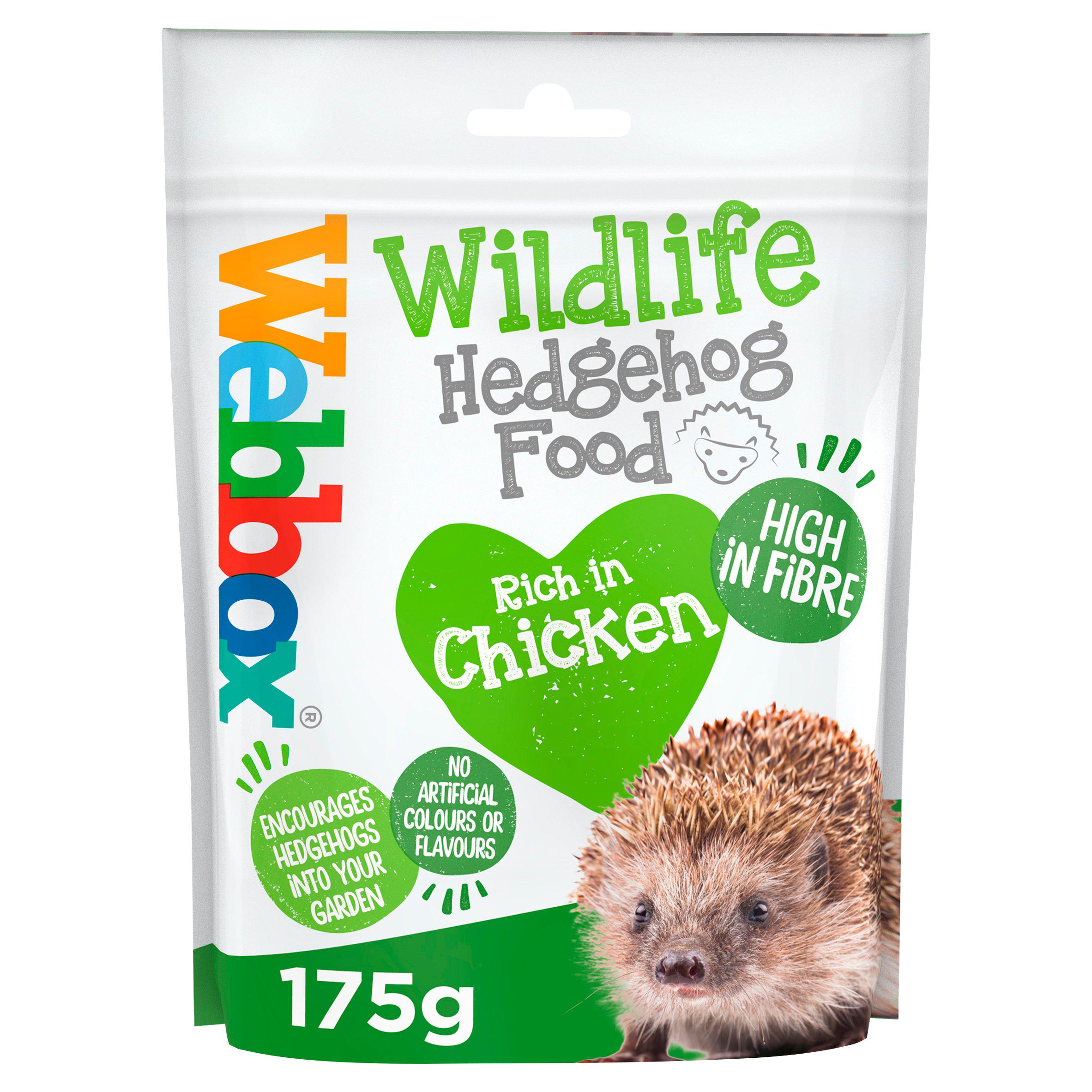 Webbox Wildlife Hedgehog Food 175g GOODS Sainsburys   