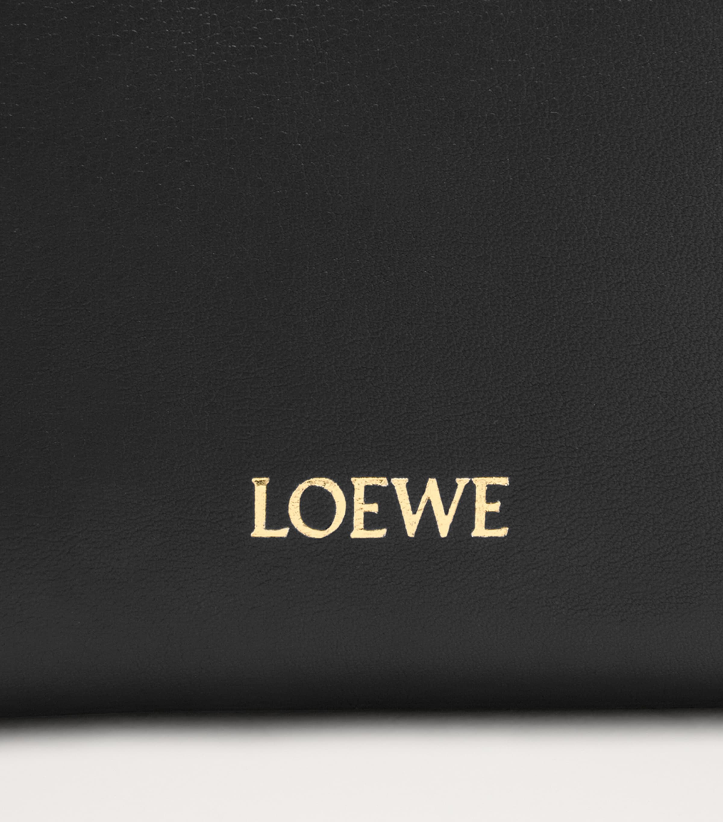 LOEWE leather Pebble cross-body bag - British product