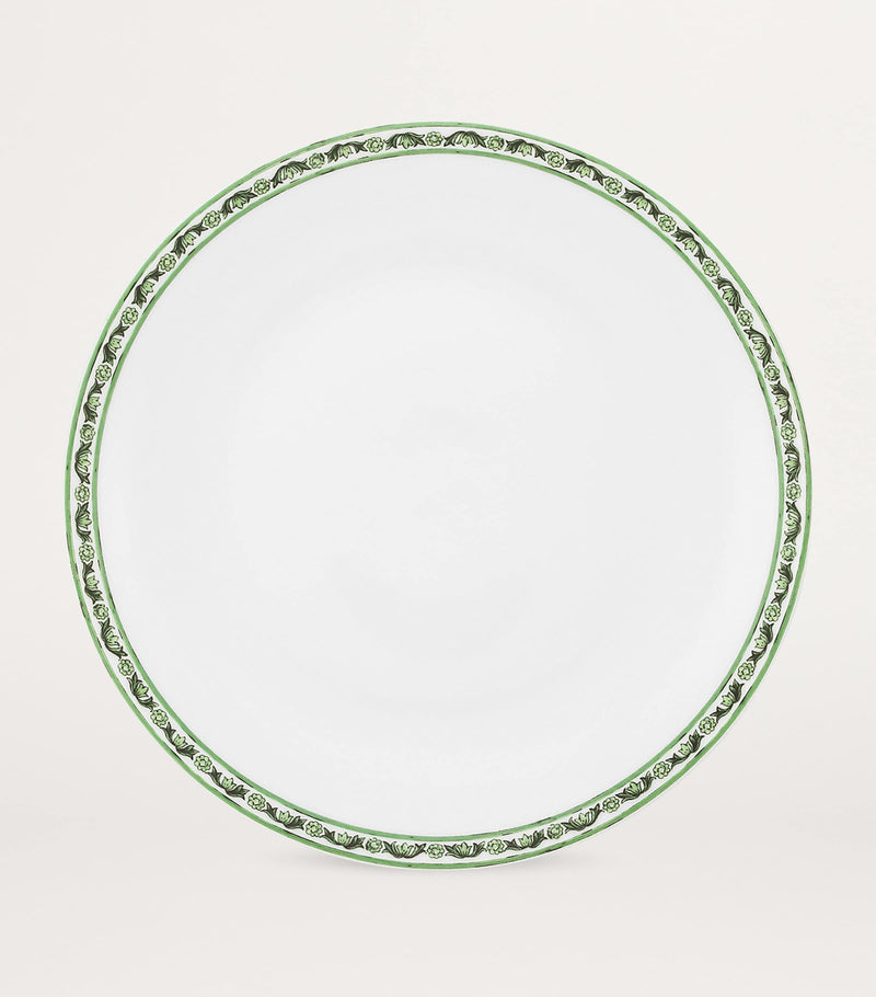 Dolce&Gabbana Casa set of two dinner plates 26cm - British product