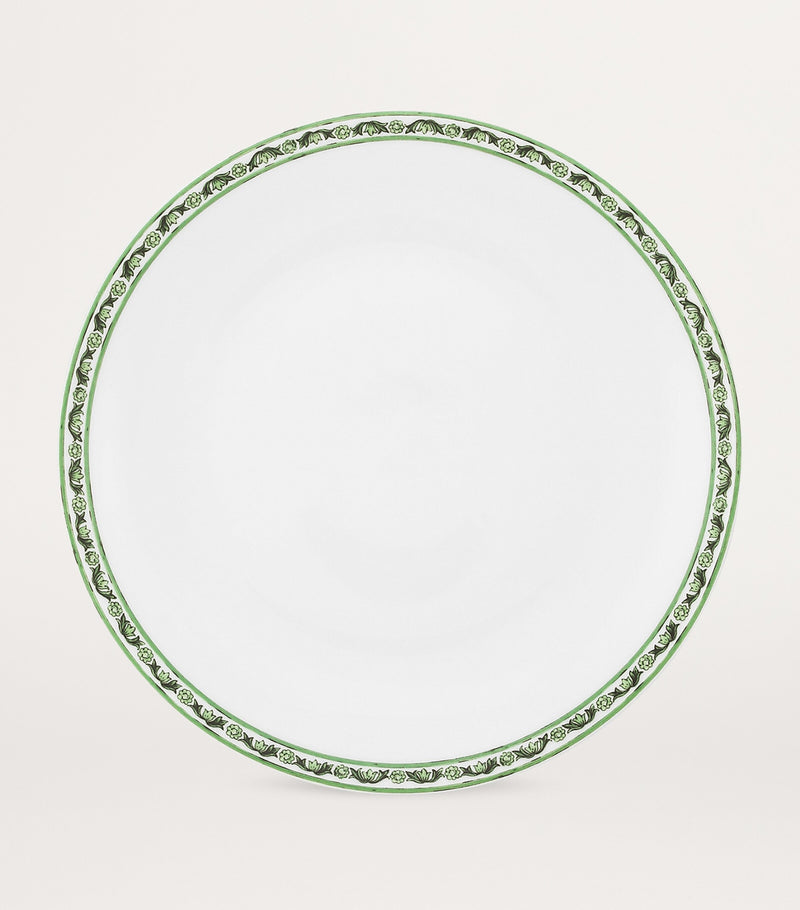 Dolce&Gabbana Casa set of two dinner plates 26cm - British product