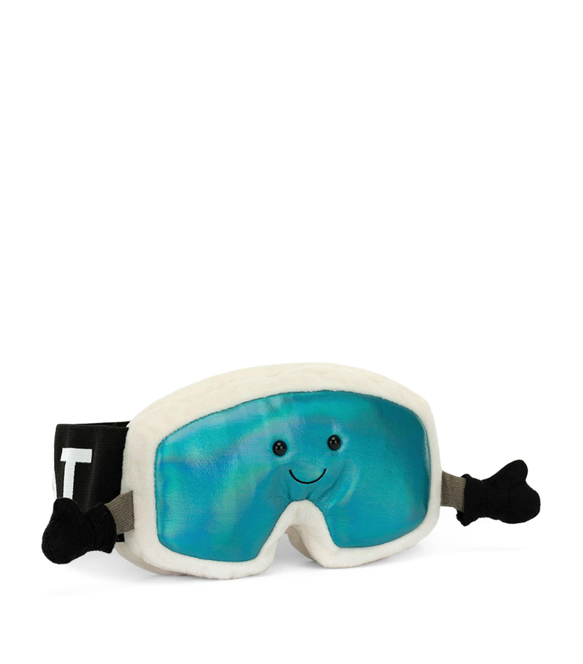 Jellycat Amuseables Sports Ski Goggles 17cm, UK version