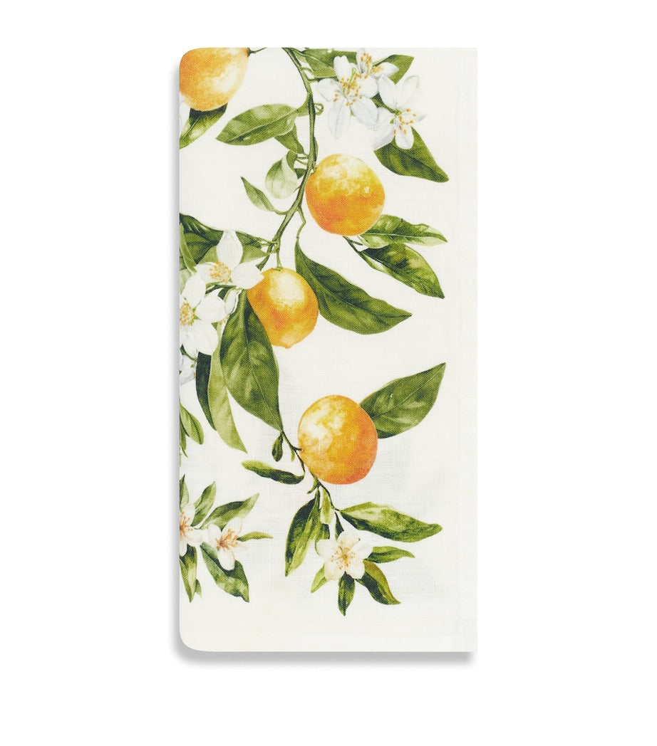 Summerill & Bishop linen napkin L'Orangerie 50cm x 50cm (British brand)
