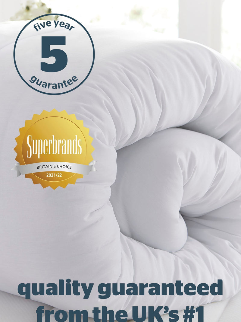 Silentnight Bounceback 10.5 Tog duvet (British brand)