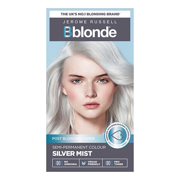 DNR Jerome Russell Bblonde Semi Permanent Silver Mist Toner GOODS Superdrug   