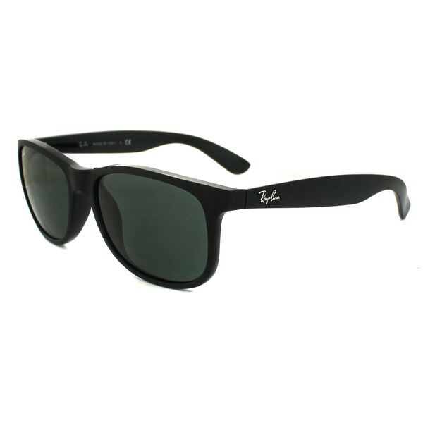 Ray-Ban Andy 4202 black sunglasses, imported from the UK