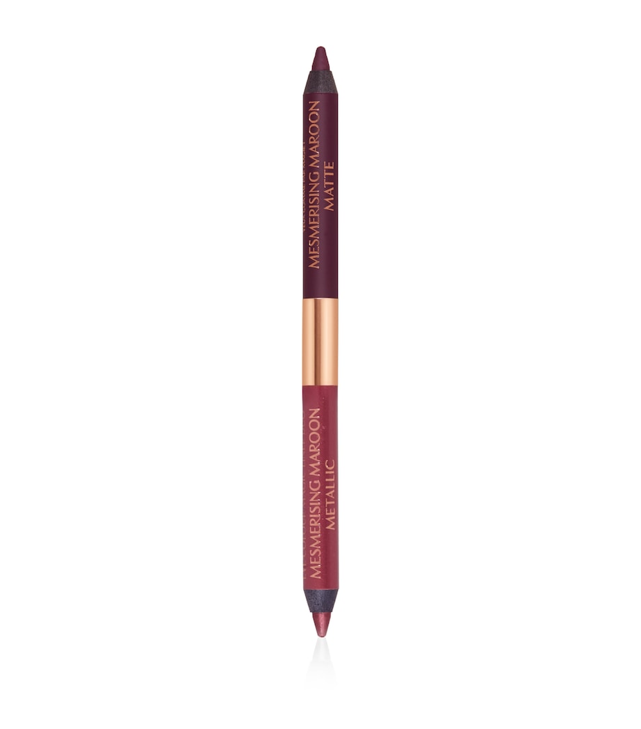 Charlotte Tilbury Eye Colour Magic Liner Duo for Blue Eyes with Matte and Metallic Tips - British product