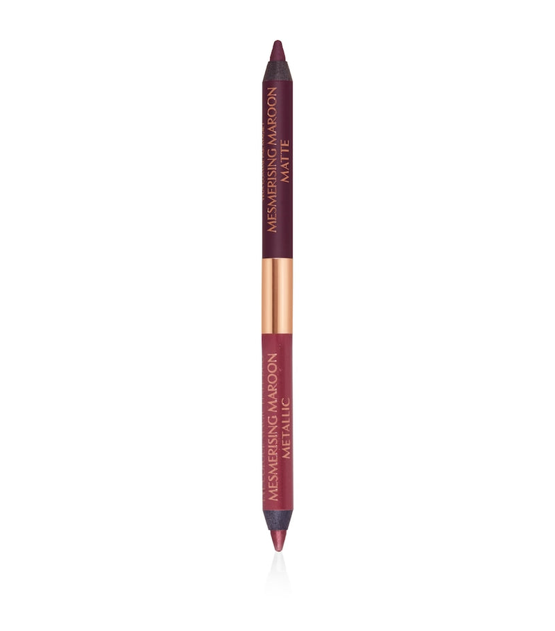 Charlotte Tilbury Eye Colour Magic Liner Duo for Blue Eyes with Matte and Metallic Tips - British product