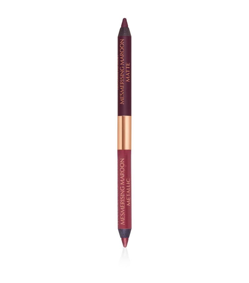 Charlotte Tilbury Eye Colour Magic Liner Duo for Blue Eyes with Matte and Metallic Tips - British product