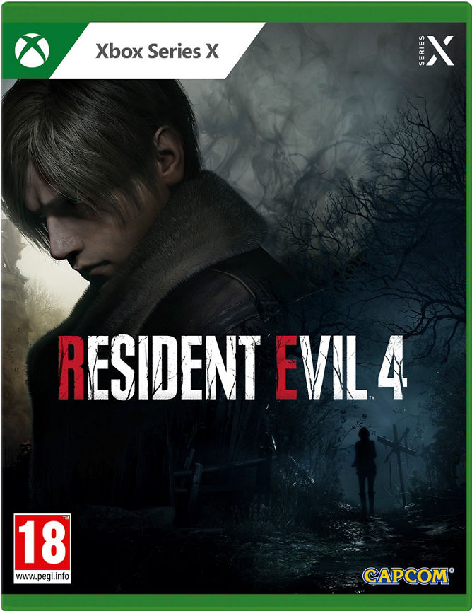 Xbox Series X Resident Evil 4