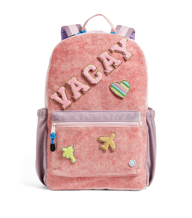 Becco Bags Vacay 4-piece patch set - British product