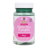 Holland & Barrett Biotin Hair High Strength Complex 30 Capsules Hair, Skin & Nails Vitamins Holland&Barrett   