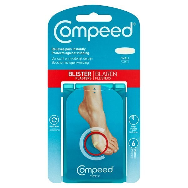 Compeed Blister Plasters Small x6 GOODS Superdrug   