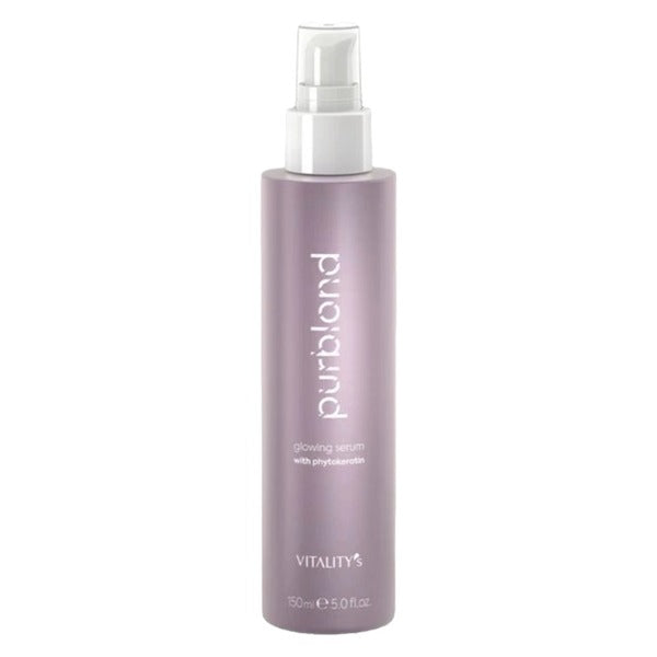 Vitality's Purblond glowing hair serum 150ml (British brand)