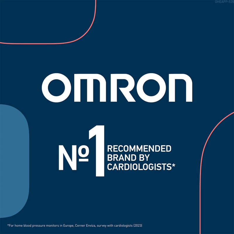 Omron M7 Intelli IT upper arm blood pressure monitor, UK version