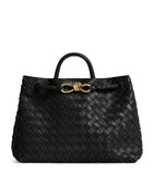 Bottega Veneta Andiamo top-handle bag in lambskin, UK version