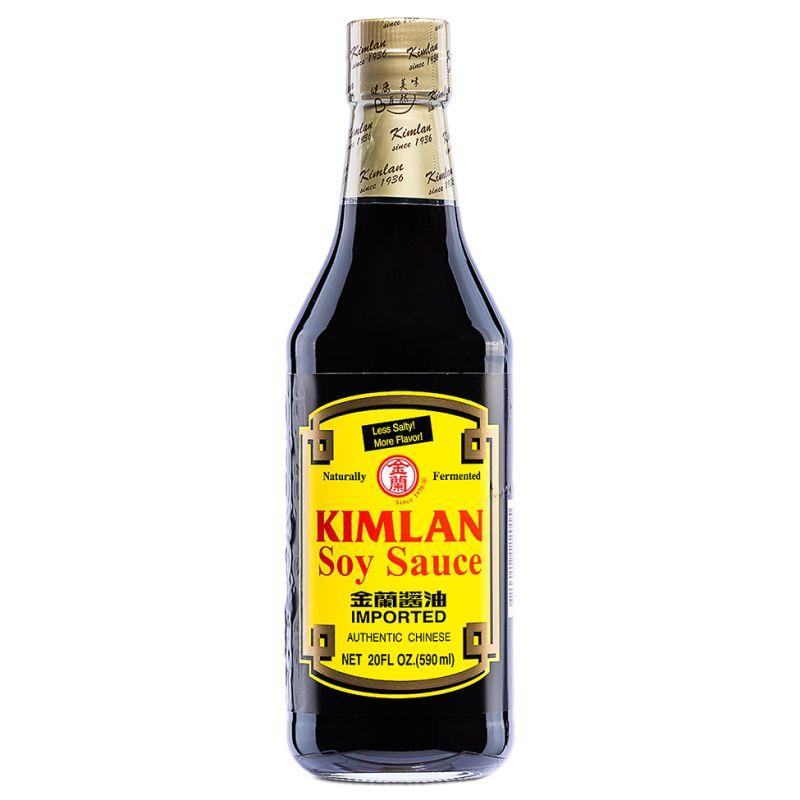 Kimlan soy sauce , umami condiment (British brand)