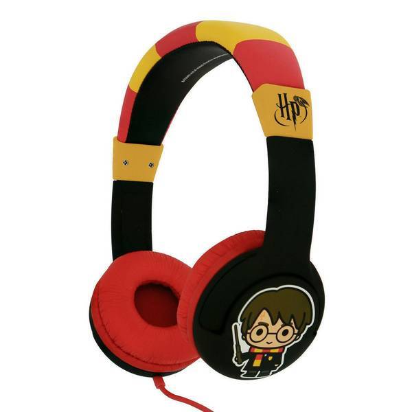 Harry Potter Kids Chibi On-Ear Headphones, imported from the UK