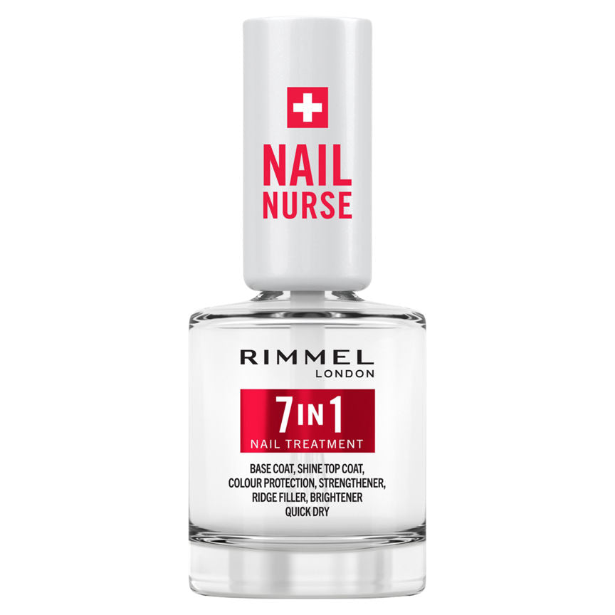 Rimmel London Nail Care 7 in 1 Multi Benefit Base & Top Coat