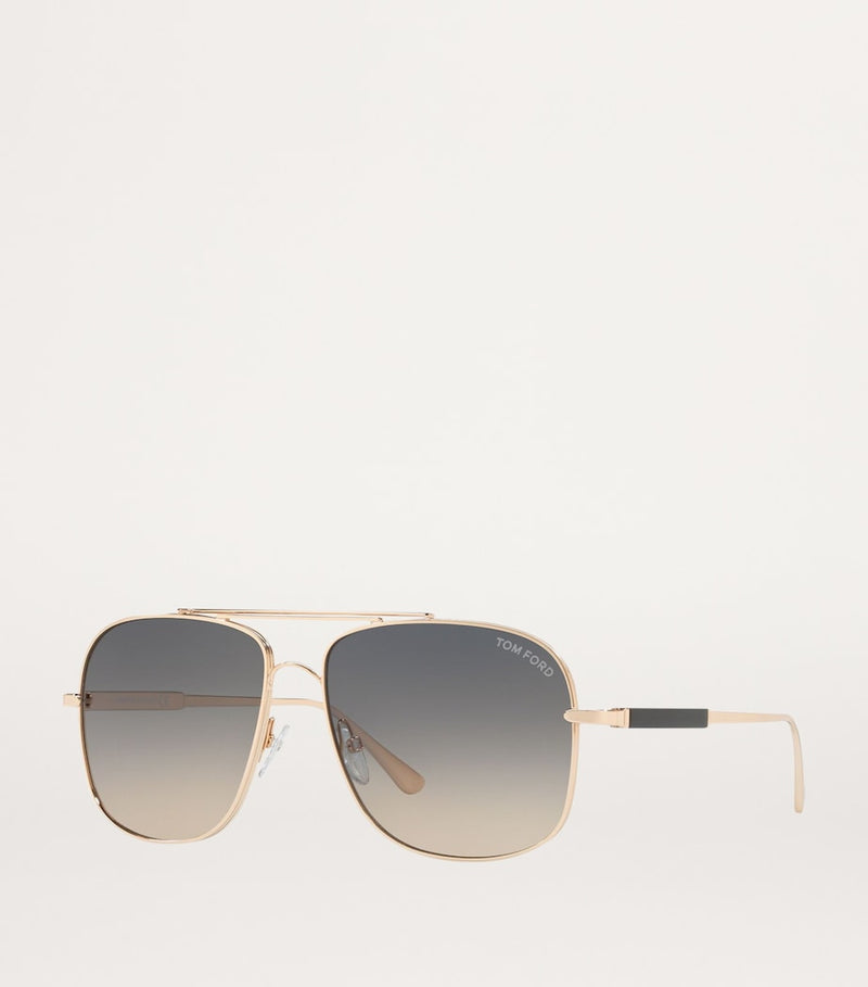 TOM FORD FT0669 metal sunglasses (British brand)