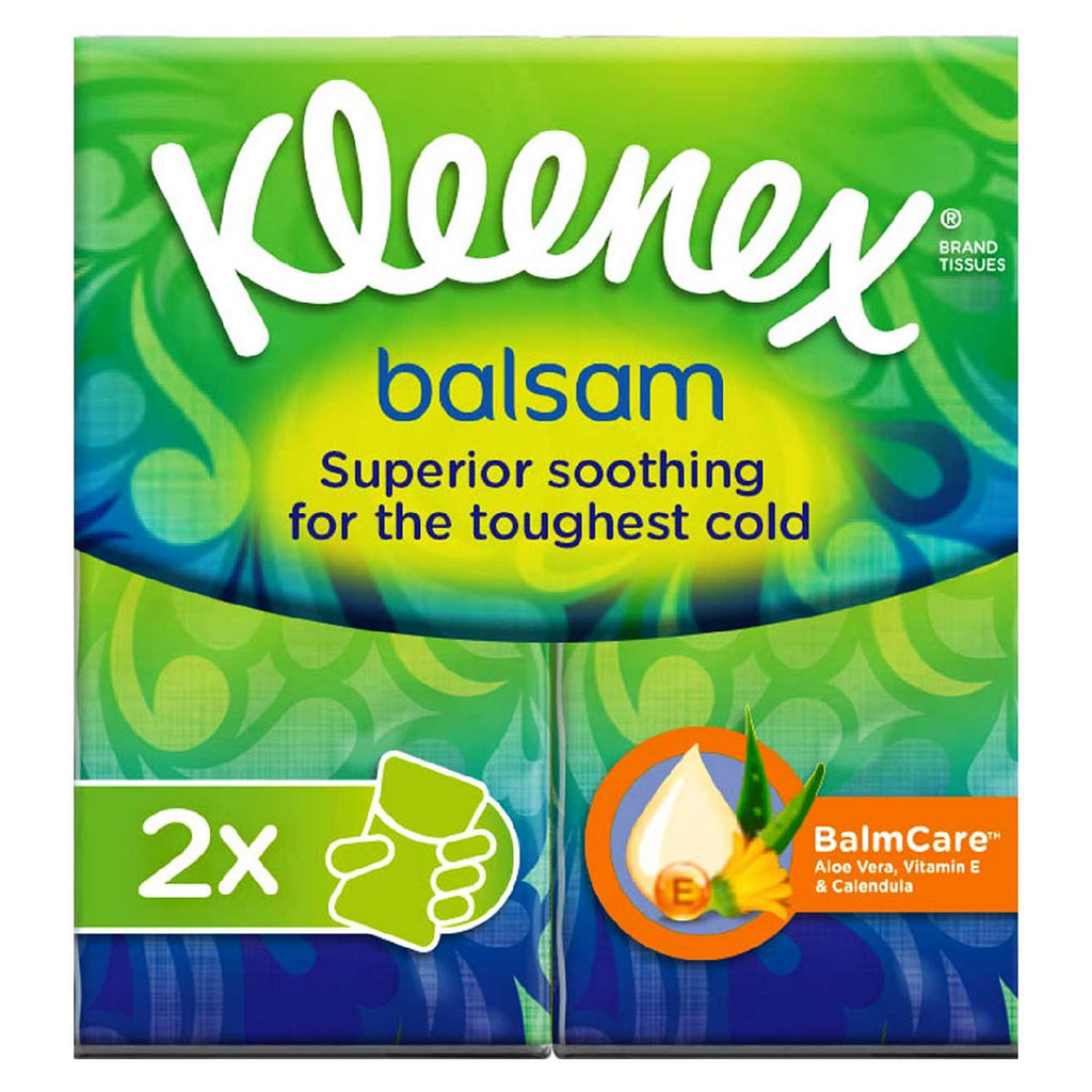 Kleenex® Balsam Tissues - 2 Pocket Tissues