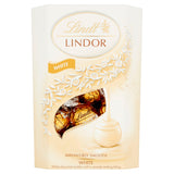 Lindt Lindor White Chocolate Truffles Box 200g GOODS Sainsburys   