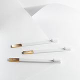 APRIORI White Gold medium toothbrush - (British brand)
