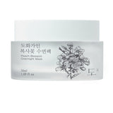 House of Dohwa overnight mask peach blossom variant, UK version